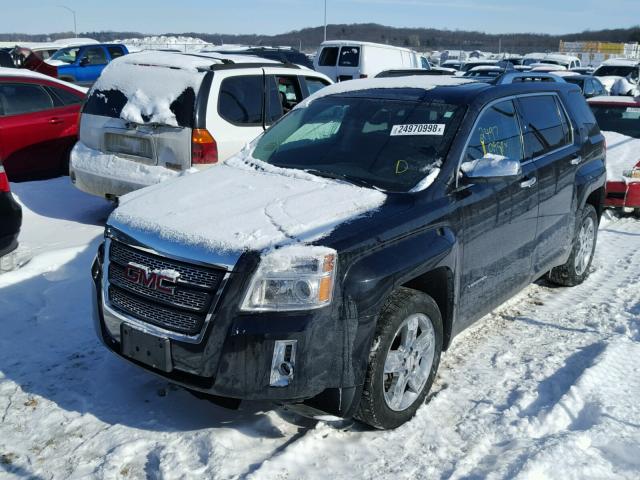 2GKFLXEK5C6128609 - 2012 GMC TERRAIN SL BLACK photo 2