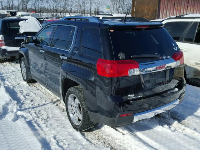 2GKFLXEK5C6128609 - 2012 GMC TERRAIN SL BLACK photo 3