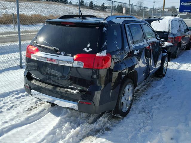 2GKFLXEK5C6128609 - 2012 GMC TERRAIN SL BLACK photo 4