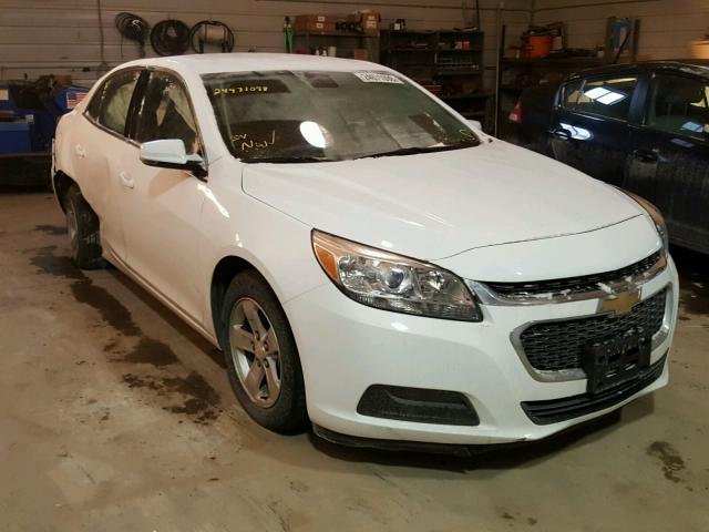 1G11C5SA5GF136980 - 2016 CHEVROLET MALIBU LIM WHITE photo 1