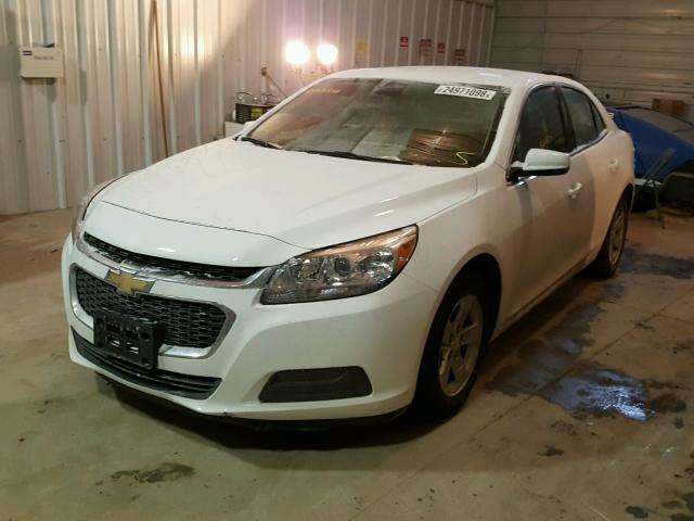 1G11C5SA5GF136980 - 2016 CHEVROLET MALIBU LIM WHITE photo 2