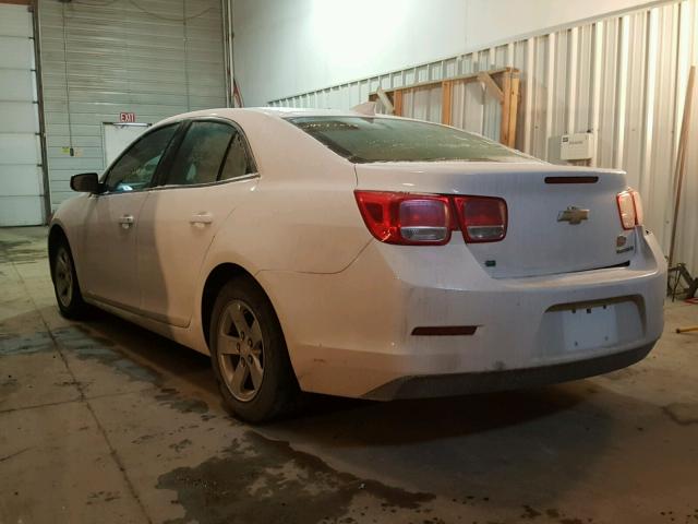 1G11C5SA5GF136980 - 2016 CHEVROLET MALIBU LIM WHITE photo 3