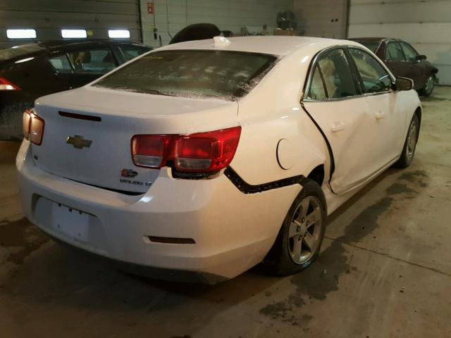 1G11C5SA5GF136980 - 2016 CHEVROLET MALIBU LIM WHITE photo 4