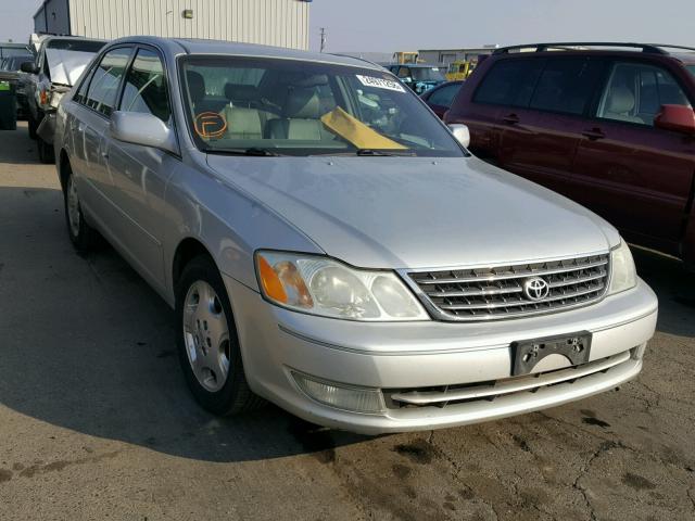 4T1BF28B34U383242 - 2004 TOYOTA AVALON XL SILVER photo 1