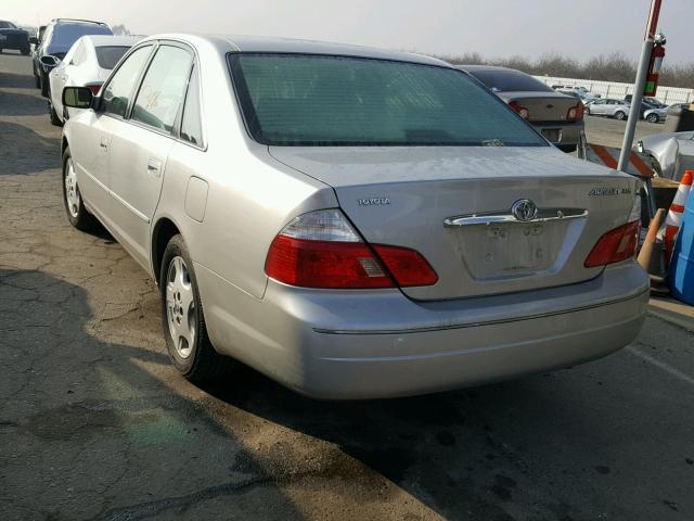 4T1BF28B34U383242 - 2004 TOYOTA AVALON XL SILVER photo 3