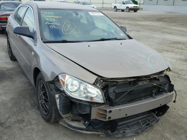 1G1ZG57B68F250643 - 2008 CHEVROLET MALIBU LS 棕色 照片 1