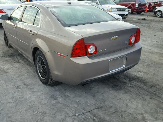 1G1ZG57B68F250643 - 2008 CHEVROLET MALIBU LS 棕色 照片 3