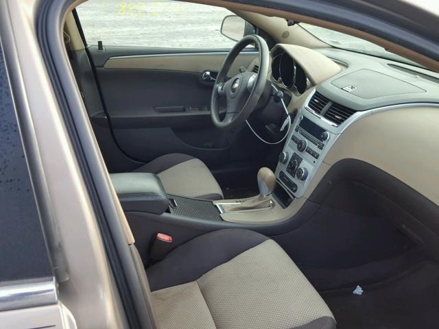 1G1ZG57B68F250643 - 2008 CHEVROLET MALIBU LS 棕色 照片 5