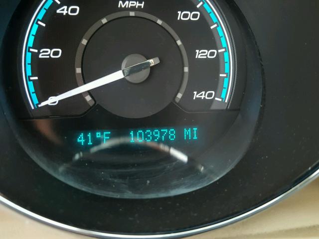 1G1ZG57B68F250643 - 2008 CHEVROLET MALIBU LS 棕色 照片 8