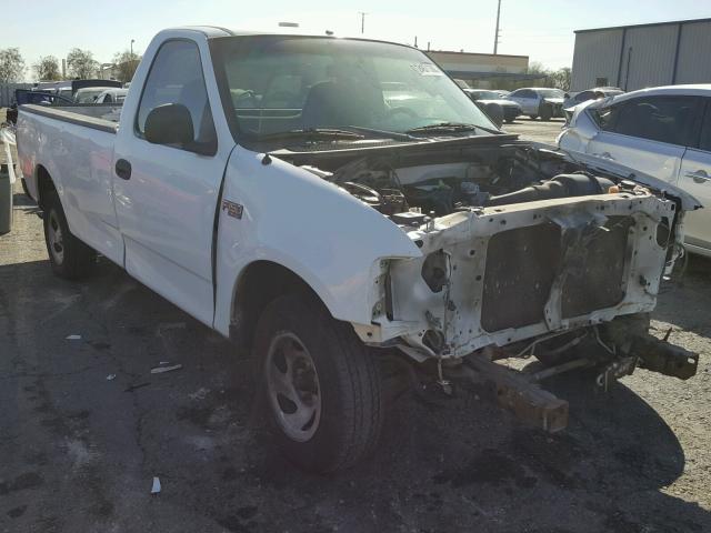 1FTRF17242NB40223 - 2002 FORD F150 WHITE photo 1