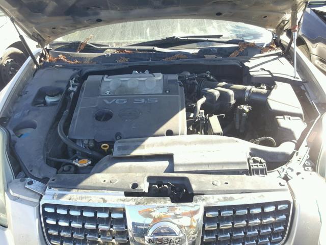 1N4BA41E75C868483 - 2005 NISSAN MAXIMA SE TAN photo 7