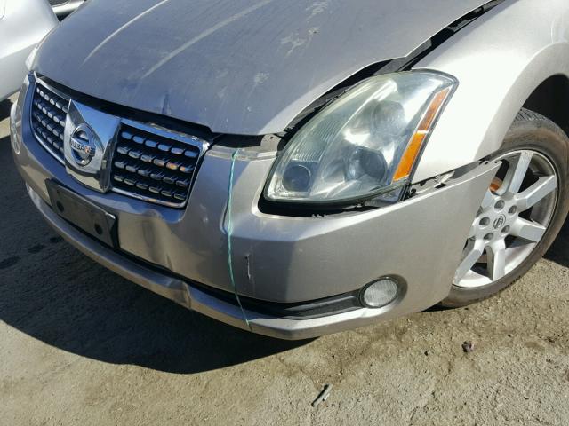 1N4BA41E75C868483 - 2005 NISSAN MAXIMA SE TAN photo 9