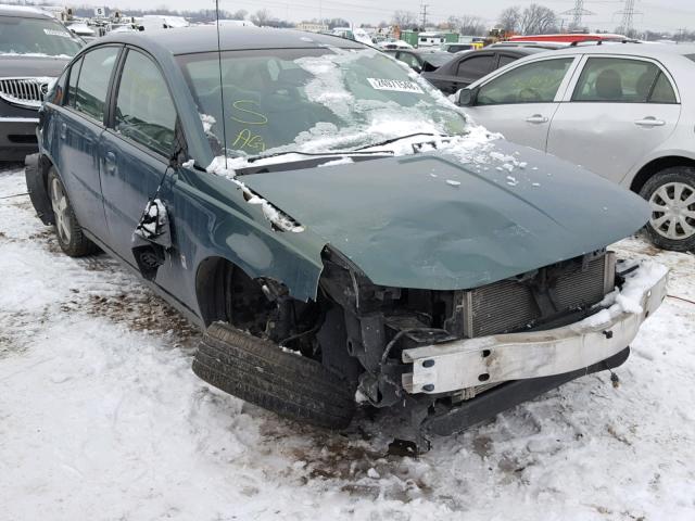 1G8AL58F47Z183632 - 2007 SATURN ION LEVEL 绿色 照片 1