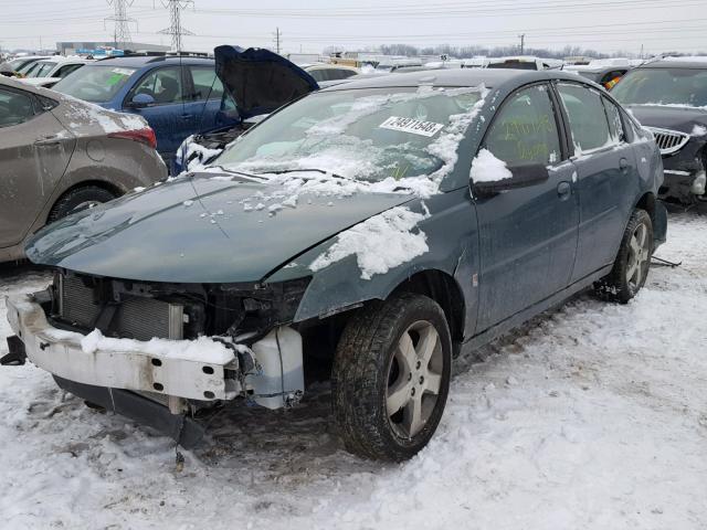 1G8AL58F47Z183632 - 2007 SATURN ION LEVEL 绿色 照片 2