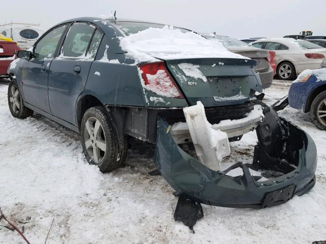 1G8AL58F47Z183632 - 2007 SATURN ION LEVEL 绿色 照片 3
