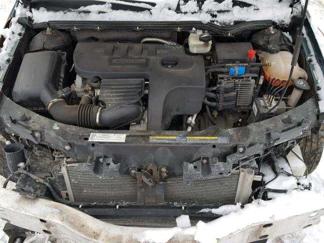 1G8AL58F47Z183632 - 2007 SATURN ION LEVEL GREEN photo 7