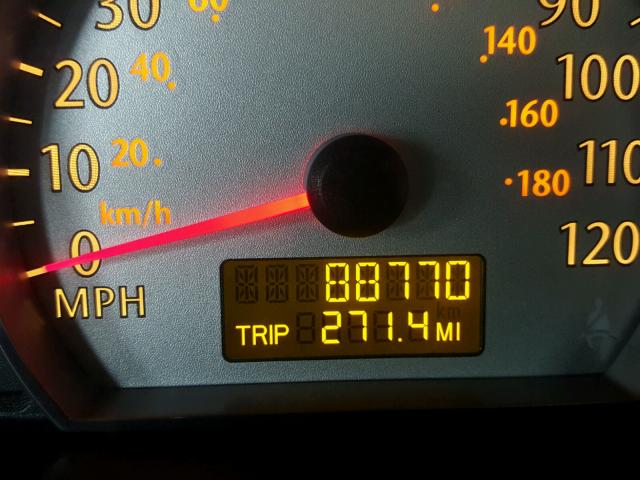 1G8AL58F47Z183632 - 2007 SATURN ION LEVEL 绿色 照片 8