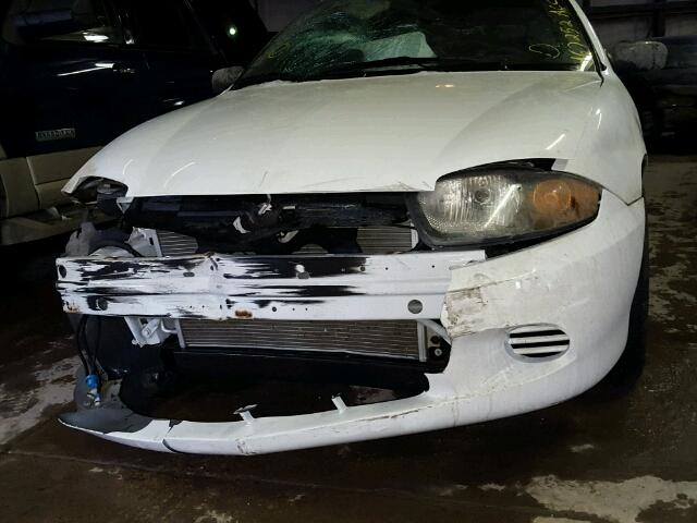 1G1JF52F547167252 - 2004 CHEVROLET CAVALIER L WHITE photo 9