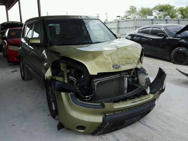 KNDJT2A29A7166498 - 2010 KIA SOUL + GREEN photo 1