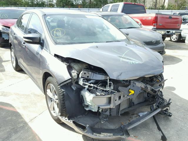 1FADP3F21DL205439 - 2013 FORD FOCUS SE GRAY photo 1