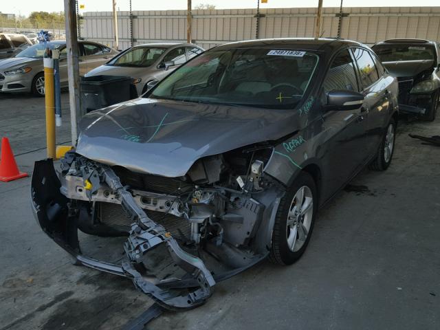 1FADP3F21DL205439 - 2013 FORD FOCUS SE GRAY photo 2