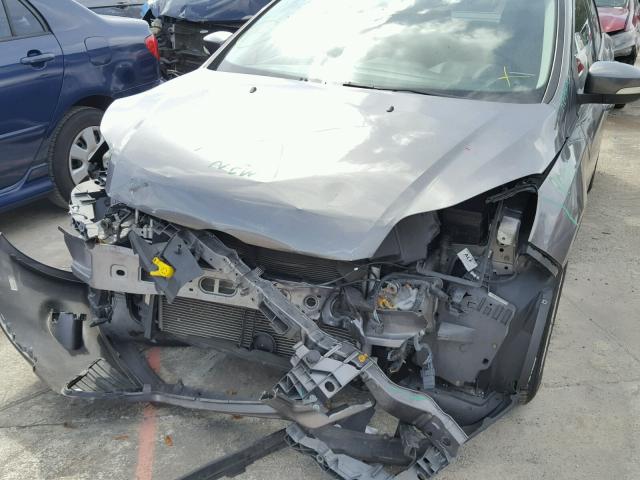 1FADP3F21DL205439 - 2013 FORD FOCUS SE GRAY photo 9