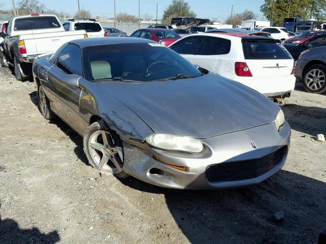 2G1FP22K3Y2165253 - 2000 CHEVROLET CAMARO TAN photo 1