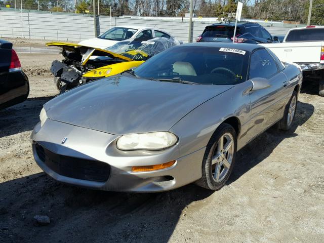 2G1FP22K3Y2165253 - 2000 CHEVROLET CAMARO TAN photo 2