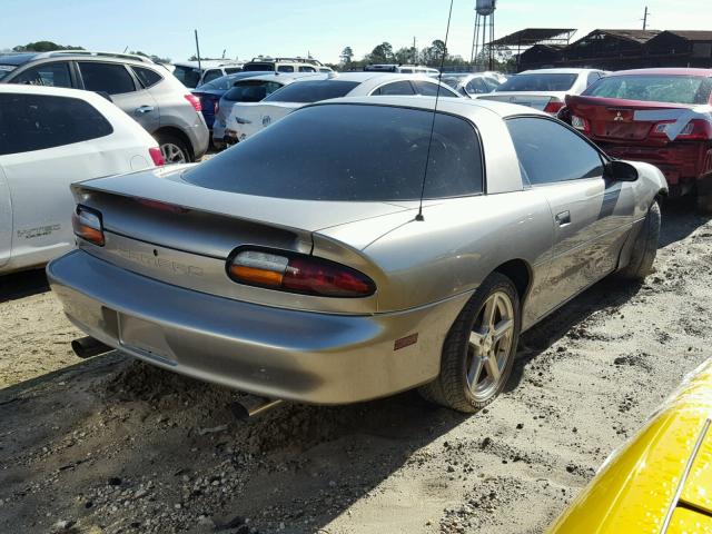 2G1FP22K3Y2165253 - 2000 CHEVROLET CAMARO TAN photo 4