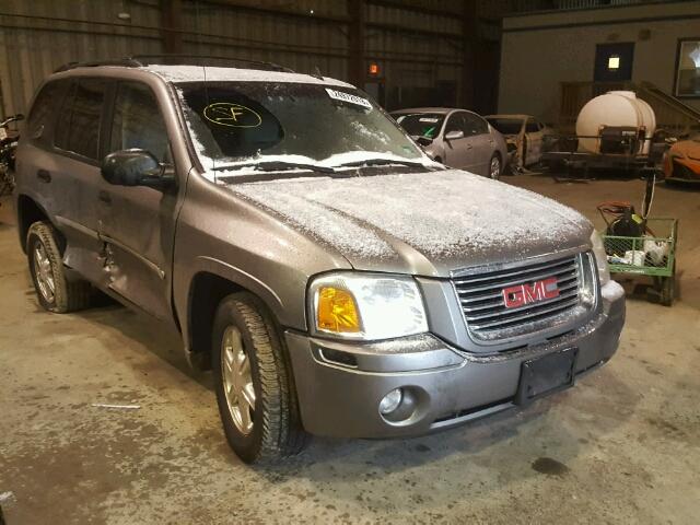 1GKDT13S382168232 - 2008 GMC ENVOY GRAY photo 1