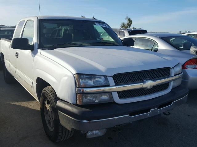 2GCEC19T831212797 - 2003 CHEVROLET SILVERADO WHITE photo 1