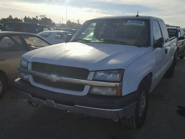 2GCEC19T831212797 - 2003 CHEVROLET SILVERADO WHITE photo 2