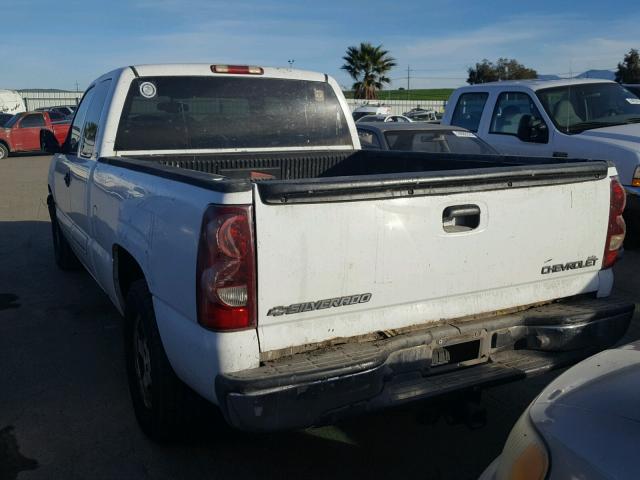 2GCEC19T831212797 - 2003 CHEVROLET SILVERADO WHITE photo 3