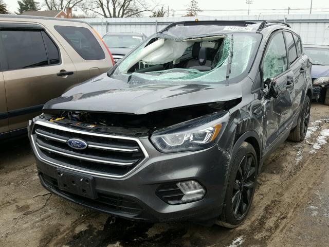 1FMCU9J9XHUD16198 - 2017 FORD ESCAPE TIT CHARCOAL photo 2