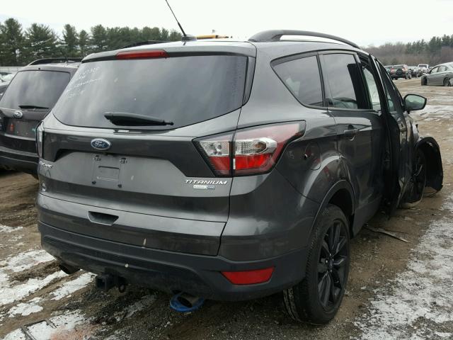 1FMCU9J9XHUD16198 - 2017 FORD ESCAPE TIT CHARCOAL photo 4