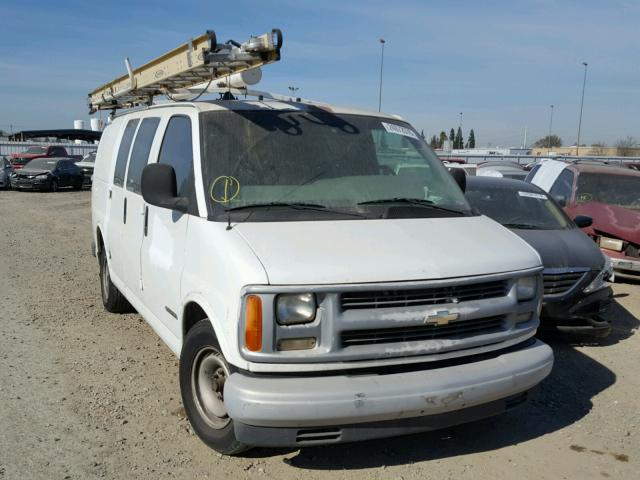 1GCFG25W8Y1135750 - 2000 CHEVROLET EXPRESS G2 WHITE photo 1