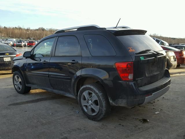 2CKDL43F686024847 - 2008 PONTIAC TORRENT CHARCOAL photo 3