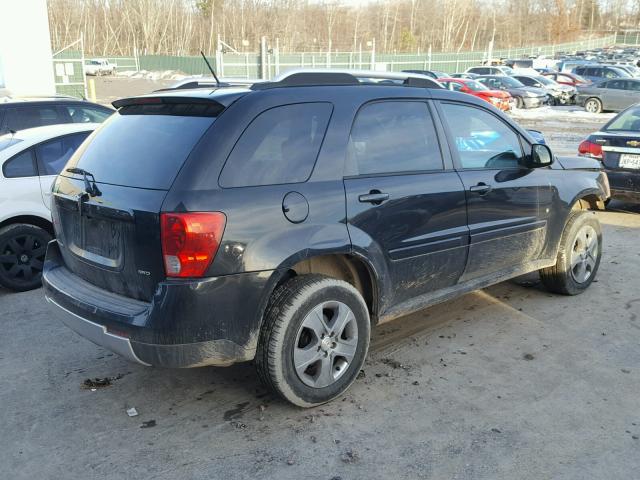 2CKDL43F686024847 - 2008 PONTIAC TORRENT CHARCOAL photo 4