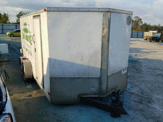 53FBE1622CF004500 - 2012 COVE TRAILER WHITE photo 1