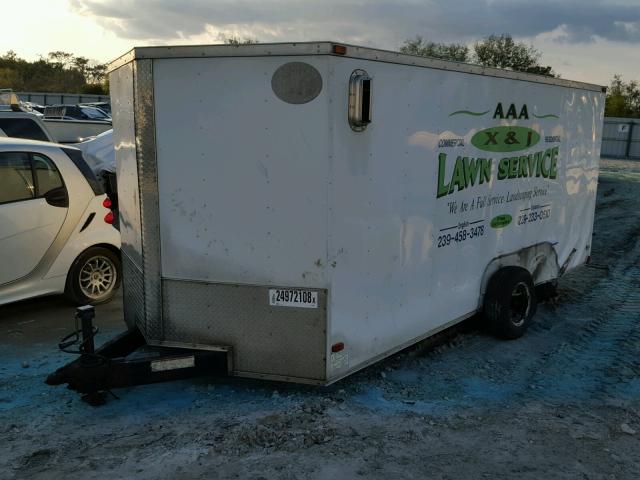 53FBE1622CF004500 - 2012 COVE TRAILER WHITE photo 2