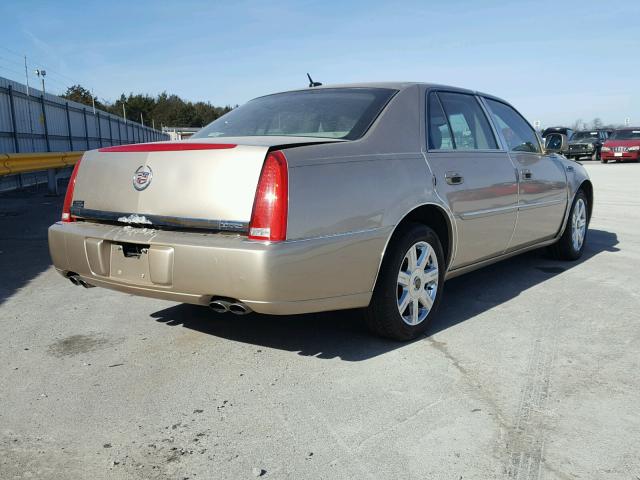 1G6KD57Y06U102912 - 2006 CADILLAC DTS GOLD photo 4