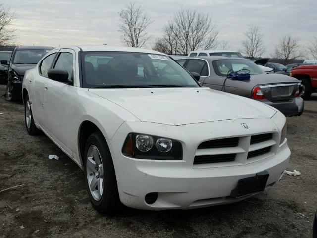 2B3KA43D99H520042 - 2009 DODGE CHARGER WHITE photo 1