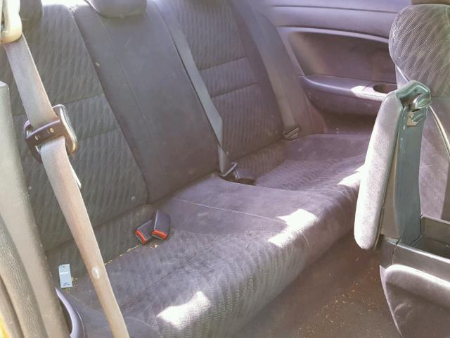 2HGFG1B88AH519309 - 2010 HONDA CIVIC EX წითელი ფოტო 6