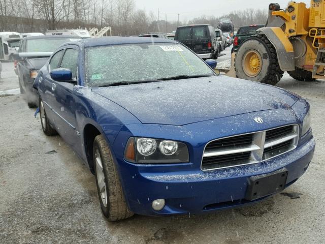 2B3CA3CV3AH311830 - 2010 DODGE CHARGER SX BLUE photo 1