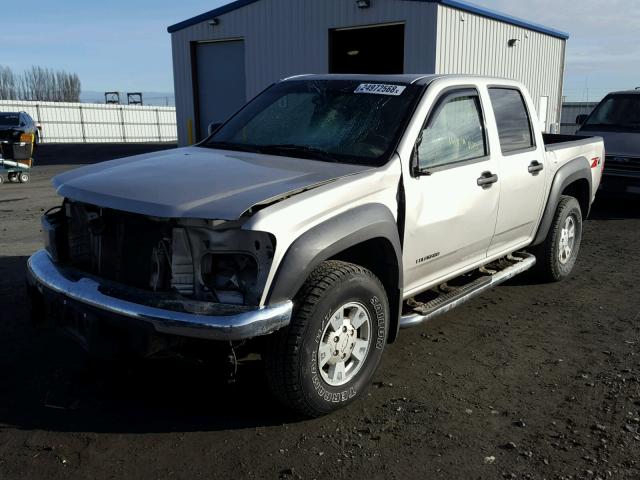 1GCDT136858175877 - 2005 CHEVROLET COLORADO BEIGE photo 2