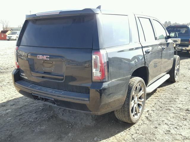 1GKS1BKC3FR267666 - 2015 GMC YUKON SLT BLACK photo 4