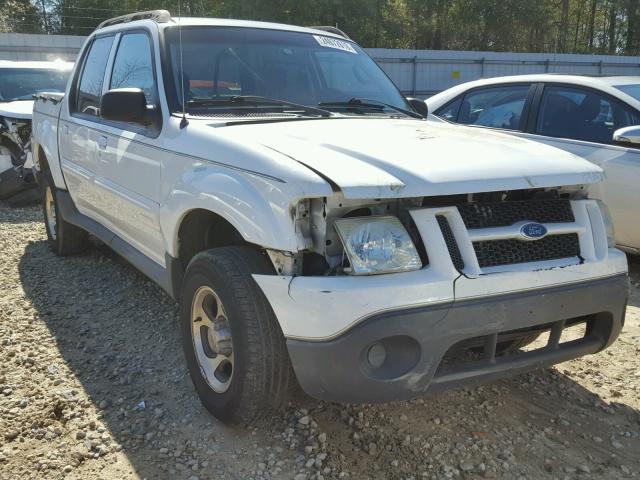 1FMZU67K95UB59780 - 2005 FORD EXPLORER S WHITE photo 1