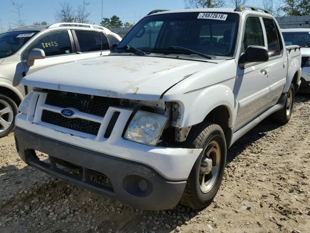 1FMZU67K95UB59780 - 2005 FORD EXPLORER S WHITE photo 2