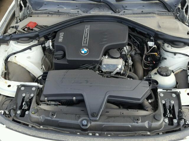 WBA3C1C50DF443735 - 2013 BMW 328 I SULE WHITE photo 7