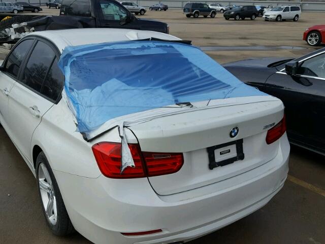 WBA3C1C50DF443735 - 2013 BMW 328 I SULE WHITE photo 9